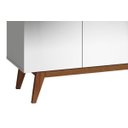 Ver imagem 4 de Buffet Classic Branco Acetinado com Espelho