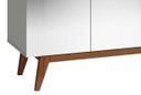 Ver imagem 4 de Buffet Classic Branco Acetinado com Espelho