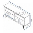 Ver imagem 6 de Buffet Classic Branco Acetinado com Espelho