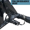 Ver imagem 6 de Bicicleta Ergométrica Regulagem De Força 13kg Bike Exercícios Fisioterapia Ajustável Azul Importway