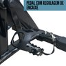 Bicicleta Ergométrica Regulagem De Força 13kg Bike Exercícios Fisioterapia Ajustável Azul Importway - 6
