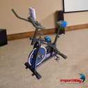 Ver imagem 7 de Bicicleta Ergométrica Regulagem De Força 13kg Bike Exercícios Fisioterapia Ajustável Azul Importway