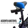 Bicicleta Ergométrica Regulagem De Força 13kg Bike Exercícios Fisioterapia Ajustável Azul Importway - 9