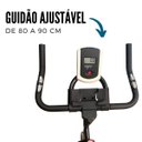 Ver mais imagens de Bicicleta Ergométrica Regulagem De Força 13kg Bike Exercícios Fisioterapia Ajustável Azul Importway