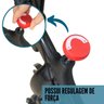 Bicicleta Ergométrica Regulagem De Força 13kg Bike Exercícios Fisioterapia Ajustável Azul Importway - 5