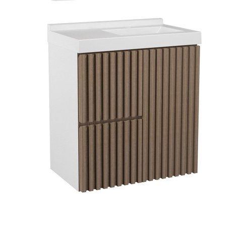 Gabinete Suspenso para Banheiro Ferrara 66cm