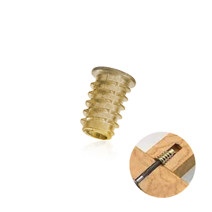 Bucha Americana M6 X 13 Mm (zinco Amarelo)