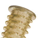 Ver imagem 3 de Bucha Americana M6 X 13 Mm (zinco Amarelo)