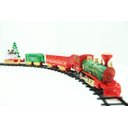 Ver imagem 4 de Brinquedo Decoração Locomotiva Trem de Natal Trilho Elétrico