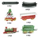 Ver imagem 5 de Brinquedo Decoração Locomotiva Trem de Natal Trilho Elétrico