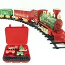 Ver imagem 2 de Brinquedo Decoração Locomotiva Trem de Natal Trilho Elétrico