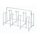 Ver imagem 1 de Porta Copos Suporte para 8 Lugares Cromado