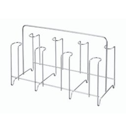 Porta Copos Suporte para 8 Lugares Cromado - 1