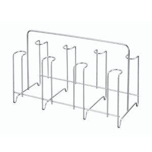 Porta Copos Suporte para 8 Lugares Cromado