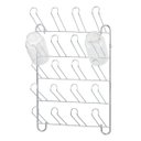 Ver imagem 1 de Porta Copos Suporte de Parede para 20 Lugares Cromado