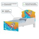 Ver imagem 2 de Cama Infantil Tick Surfista com Colchão