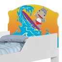 Ver imagem 4 de Cama Infantil Tick Surfista com Colchão