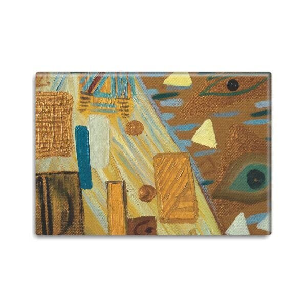 Quadros decorativos em Canvas Slim Abstrait 65x45cm - 1