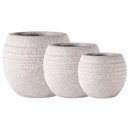 Ver imagem 1 de Jogo Vasos 3 Tamanhos Canela Pedra Terrano