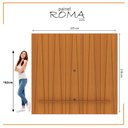 Ver mais imagens de Painel Ripado Horizon para Tv até 75 Polegadas 225cm