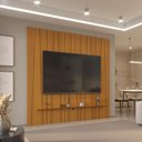 Ver imagem 1 de Painel Ripado Horizon para Tv até 75 Polegadas 225cm