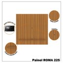 Ver imagem 7 de Painel Ripado Horizon para Tv até 75 Polegadas 225cm