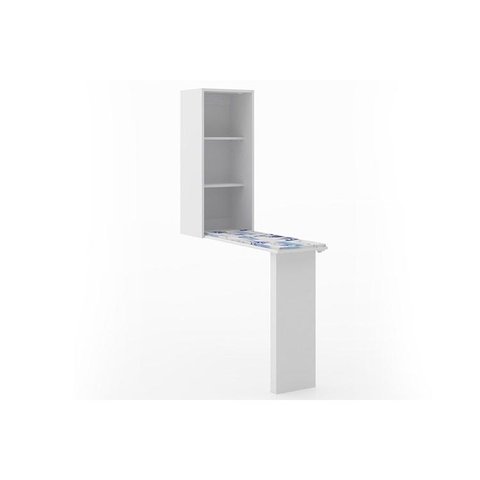 Tábua Passar Retrátil TP3030 Branco - Tecno Mobili