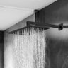 Ducha Articulada Parede Quadrado Square Concept Black 8006 8328 Leão - 2