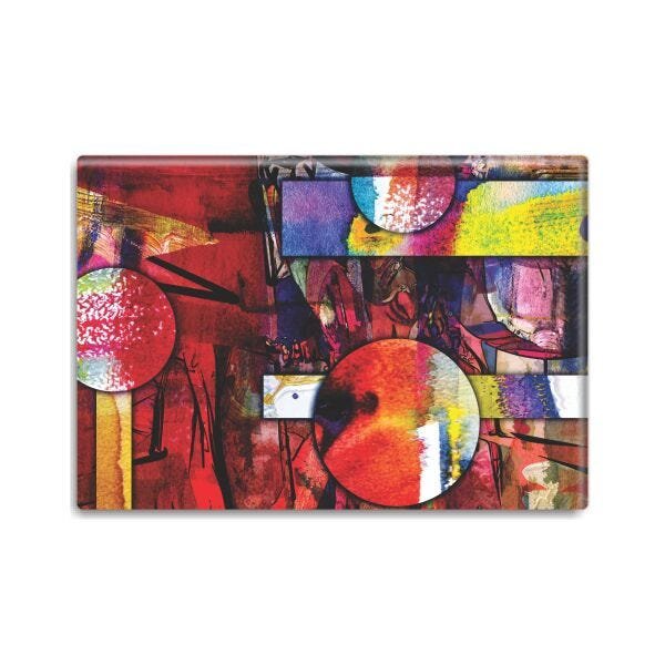 Quadros decorativos em Canvas Arcturus 65x45cm - 1