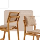 Ver imagem 3 de Conjunto com 2 Banquetas Eva Moderna