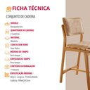 Ver imagem 5 de Conjunto com 2 Banquetas Eva Moderna