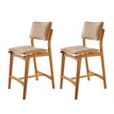 Ver imagem 1 de Conjunto com 2 Banquetas Eva Moderna