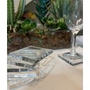 Ver imagem 1 de Kit Porta Copo de Acrílico com 6 Peças