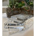 Ver imagem 3 de Kit Porta Copo de Acrílico com 6 Peças