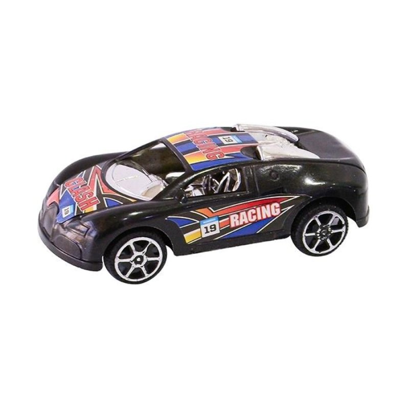 Carrinho Brinquedo Conjunto 4 Carrinhos Speed Racing Fricção - Diversão e Resistência - Panami - 5