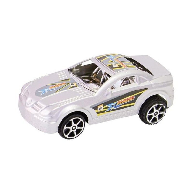 Carrinho Brinquedo Conjunto 4 Carrinhos Speed Racing Fricção - Diversão e Resistência - Panami - 3