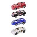 Ver imagem 2 de Carrinho Brinquedo Conjunto 4 Carrinhos Speed Racing Fricção - Diversão e Resistência - Panami