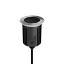Ver imagem 1 de Embutido de Solo Led Stella S.ground 11,5w com Caixa de Instalação Bivolt Inox 3000k Luz Amarela
