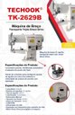 Ver imagem 2 de Máquina de Braço- Transporte Triplo-direc Drive-220v