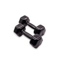 Ver imagem 1 de Dumbbell sextavado emborrachado (Par) 2KG