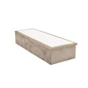 Ver imagem 4 de Cama Box Baú King Universal Suede Clean (193x203x35) - Ortobom