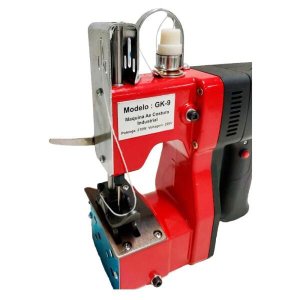 Máquina Portátil Fechar Boca de Saco Vermelha 220v GK-9 Sun Special
