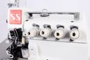 Ver imagem 5 de Máquina Costura Industrial Interlock Média Direct Drive 550w 220v SS798D-5-35-MQ Sun Special
