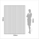 Ver imagem 4 de Painel Ripado para Sala de Estar 134cm X 183cm