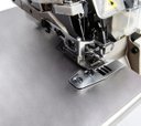 Ver imagem 3 de Máquina Costura Industrial Interlock Média Direct Drive 550w 110v SS798D-5-35-MQ Sun Special
