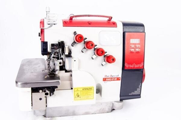 Máquina de Costura Industrial Interlock Direct Drive SS95-D-SP-BR Sun Special - 1