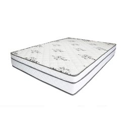Cama Box com Colchão Completo Sono Conforto Molas Pocket Branco King Sise 193x203-pillowmanta - 2