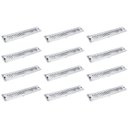 Ver imagem 1 de Ralo Linear Inox 60cm Anti Odor Kit 12 Uni Anti Inseto Banheiro Area Externa Lavabo Jardim Quintal R
