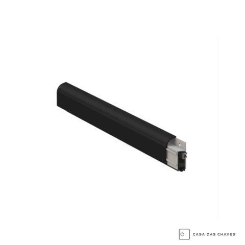 Veda Porta Grancasa 1M13CM Veda Porta Sobrepor 1M13CM Preto