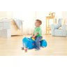 Empurrador - Papa Brinquedos - Hipopótamo - FISHER-PRICE - 4